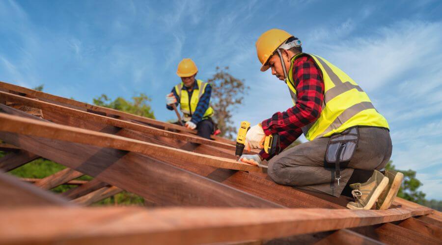 Expert new roof installation services in Marcellus, MI
